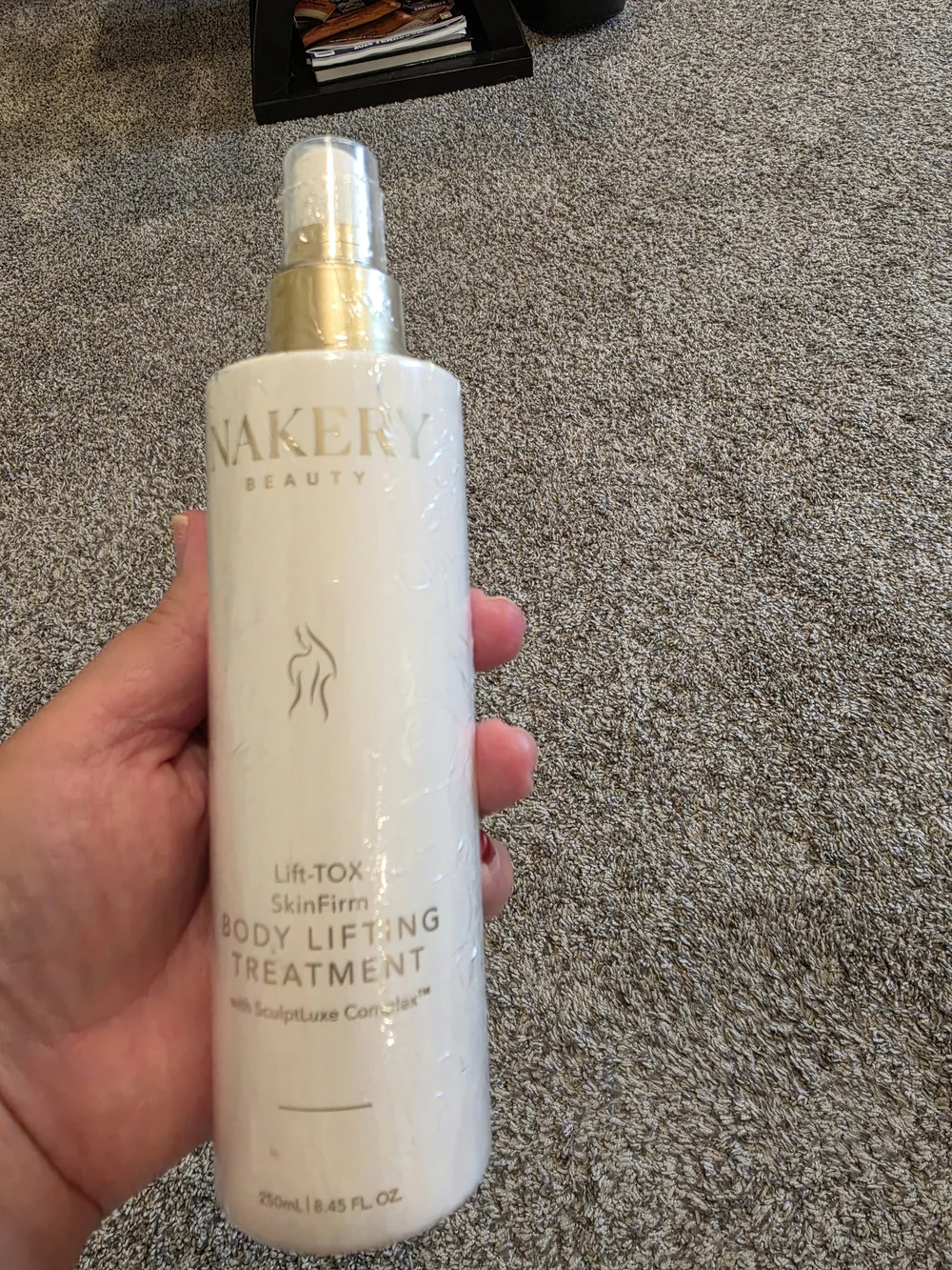 NWT NAKERY Beauty Lift-Tox Skin Firm Body LIFTING Treatment